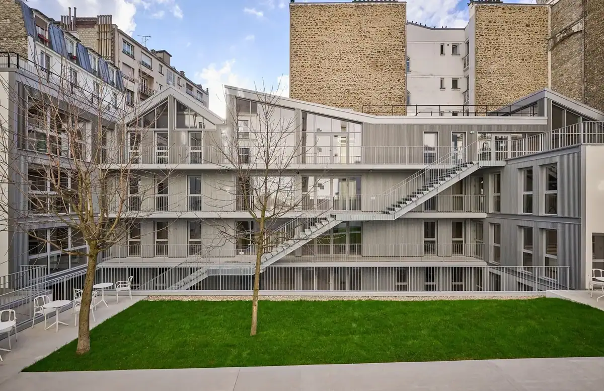 Кампус Istituto Marangoni Paris - Париж, Франция