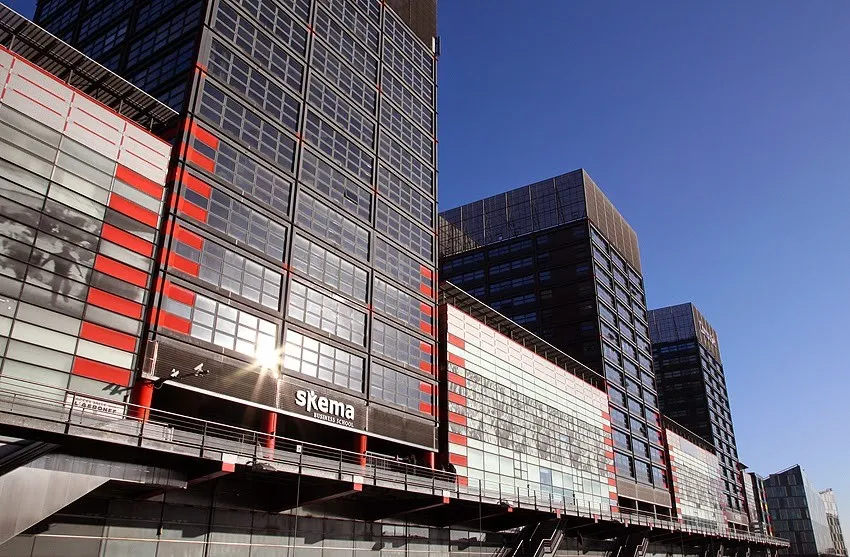 Кампус SKEMA Business School - Париж / София-Антиполис / Лилль, Франция