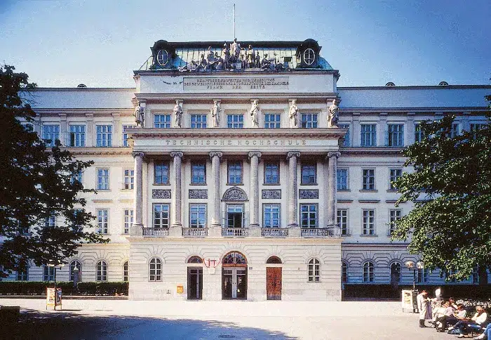 Кампус Венский технический университет (TU Wien) - Вена, Австрия