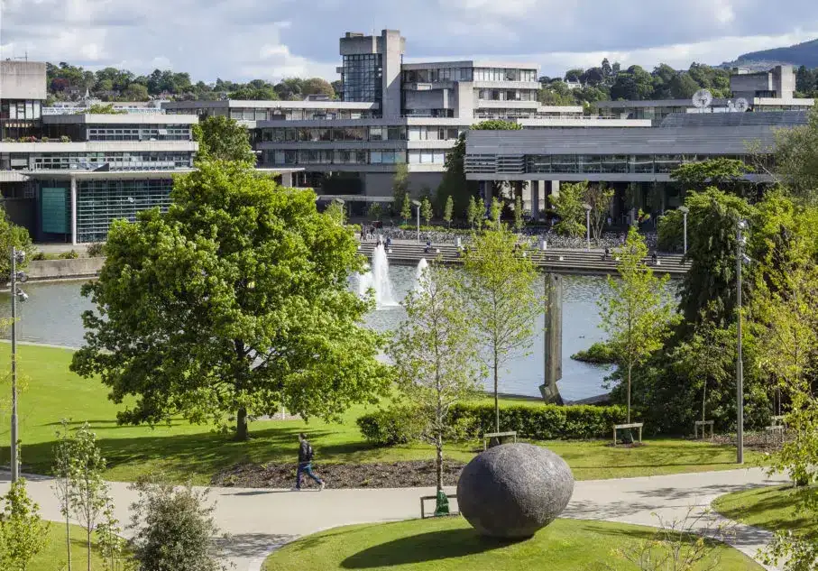 Кампус University College Dublin (UCD) - Дублин, Ирландия