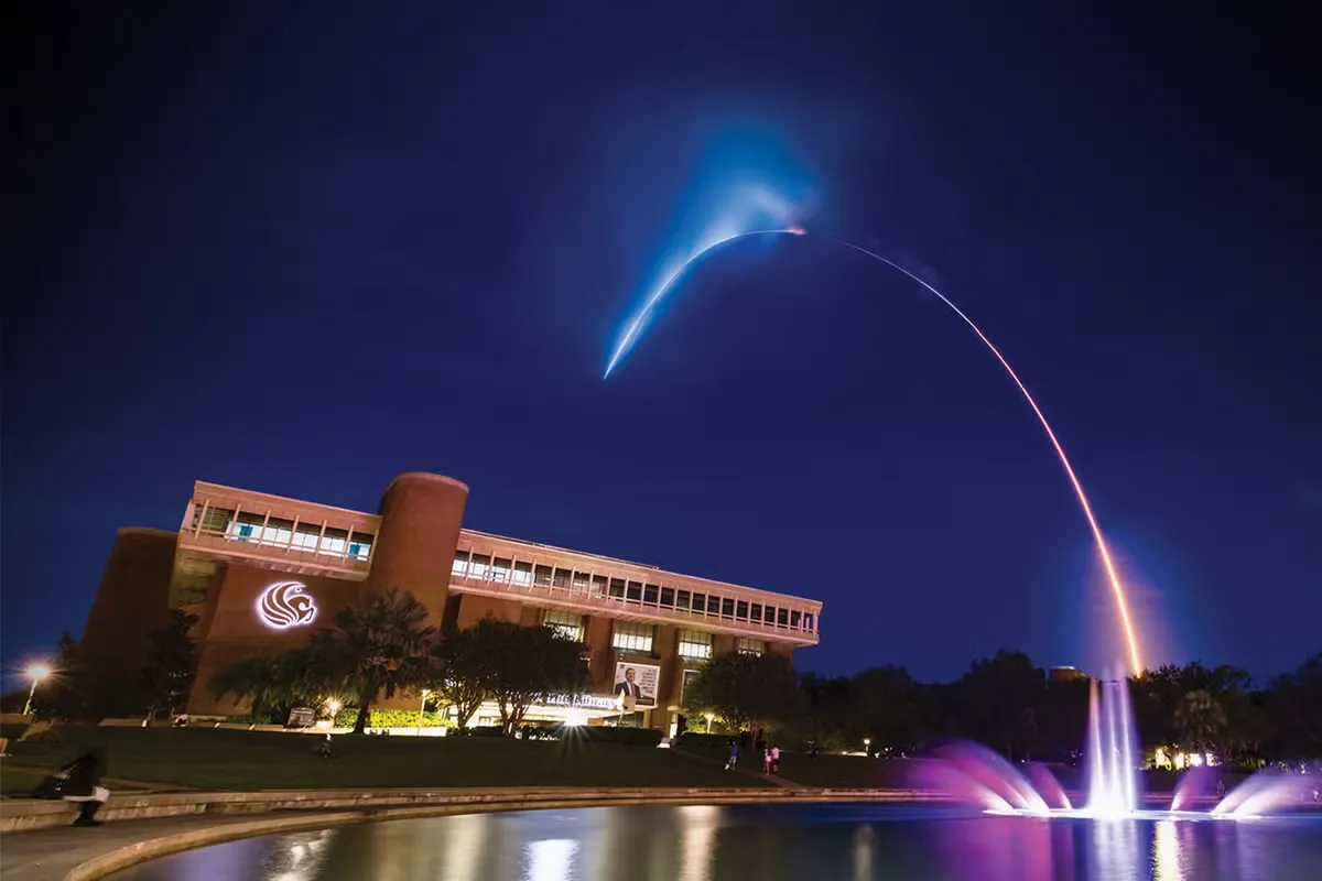Кампус University of Central Florida (UCF) - Орландо, Флорида, США