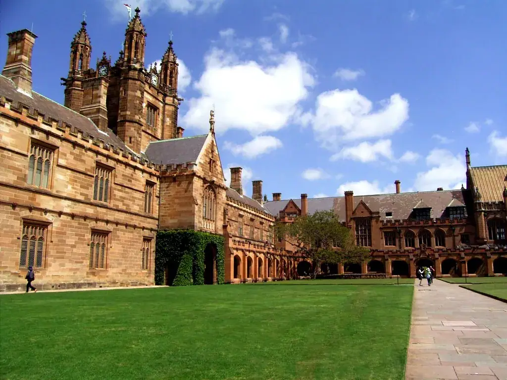 Кампус University of Sydney - Сидней, Австралия