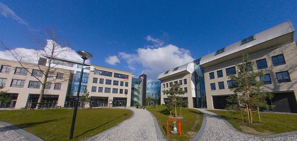 Здание Frontier в Breda University of Applied Sciences, Нидерланды
