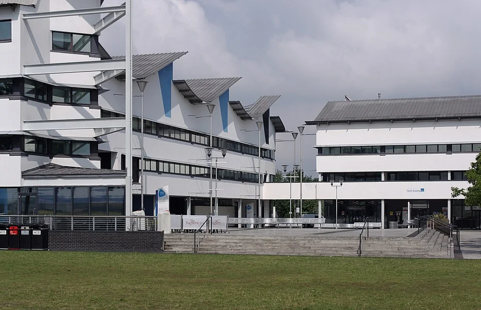 Кампус University of East London у Gallions Reach в Лондоне, 2013 год