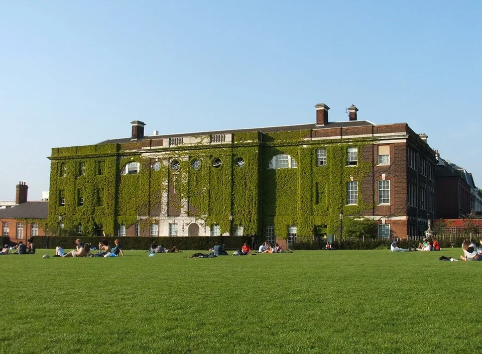 Главное здание Goldsmiths, University of London, 2006 год