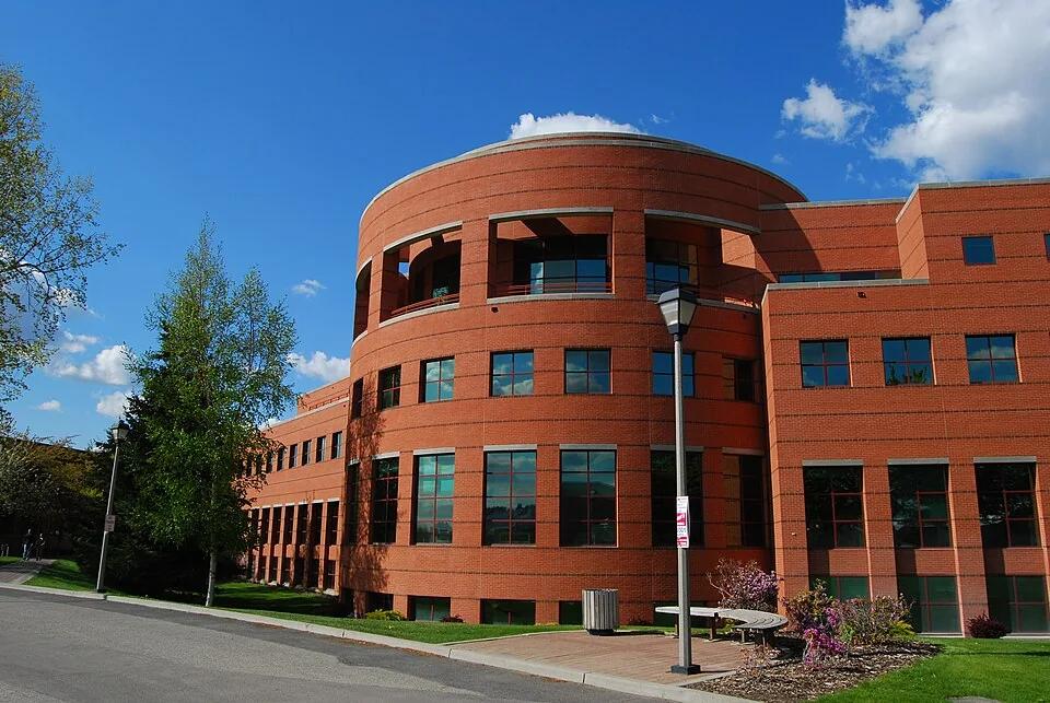 Библиотека Foley Center Университета Гонзага в Спокане, 2008 год