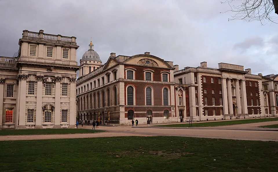 Old Royal Naval College, комплекс кампуса Гринвичского университета в Лондоне, 2024 год