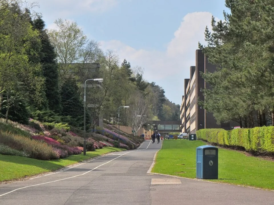 Эдинбургский кампус Heriot-Watt University