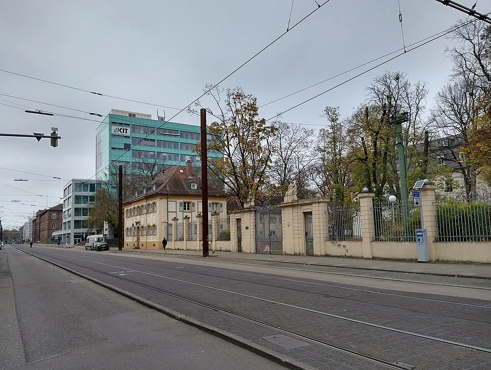 Здание KIT на Kaiserstraße в Карлсруэ, 2024 год