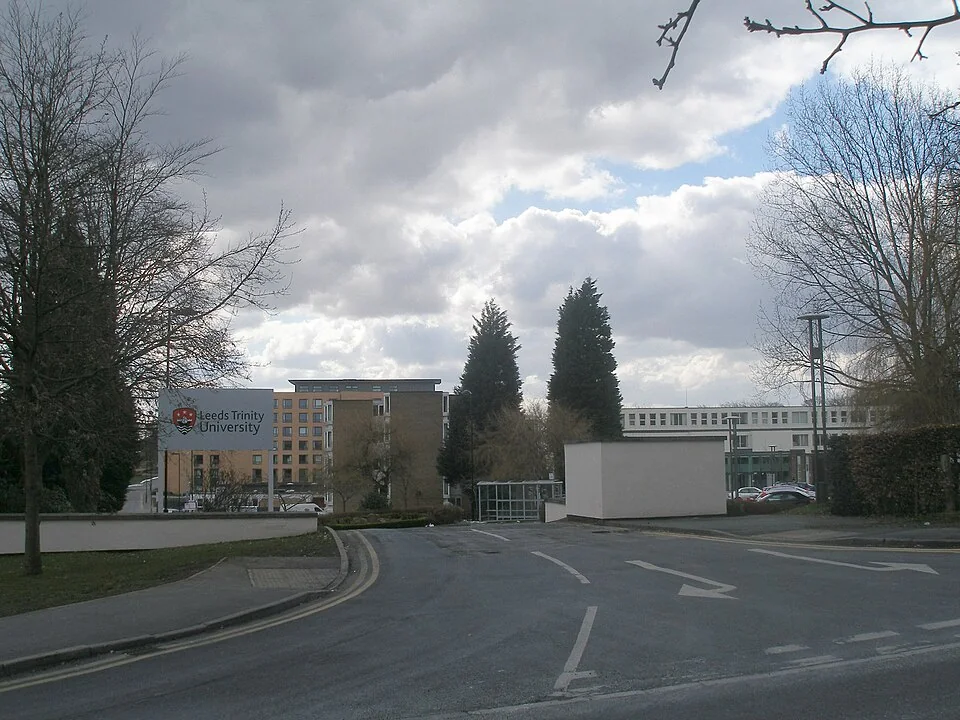 Кампус Leeds Trinity University, 2013 год