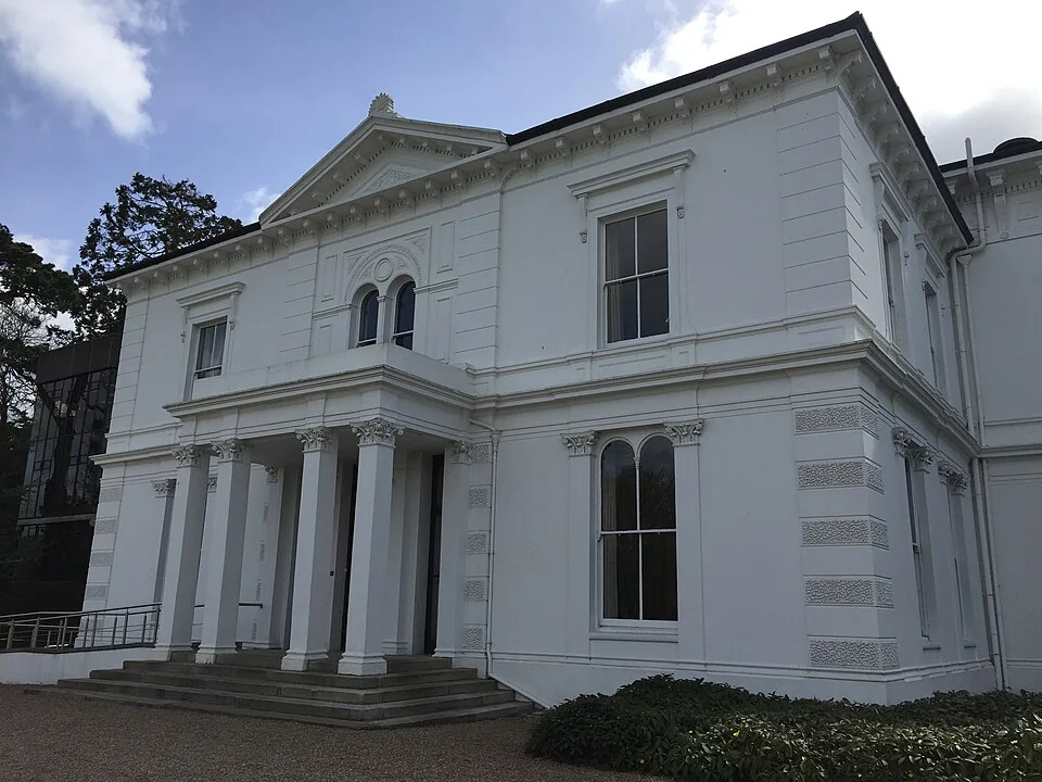 Plassey House в University of Limerick, апрель 2017 года