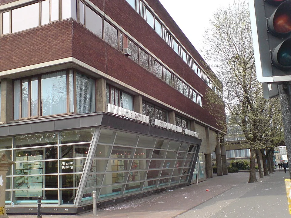 All Saints Building университета Manchester Metropolitan, 2007 год
