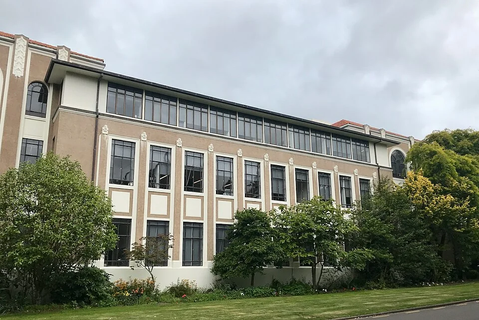 Sir Geoffrey Peren Building Университета Мэсси в Палмерстон-Норте, 2020 год