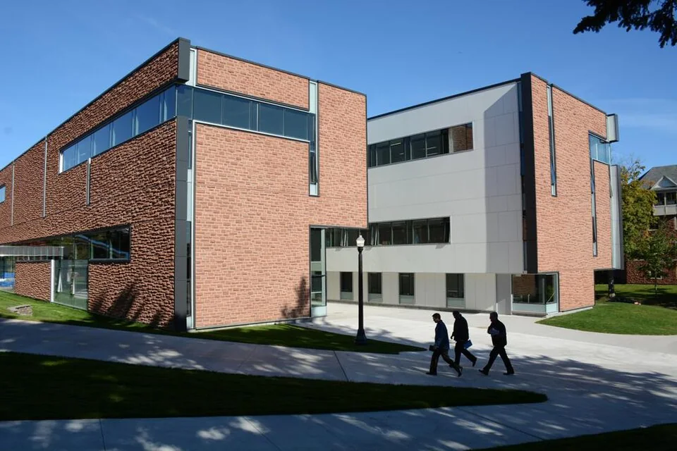 Purdy Crawford Centre for the Arts в Mount Allison University, сентябрь 2021 года