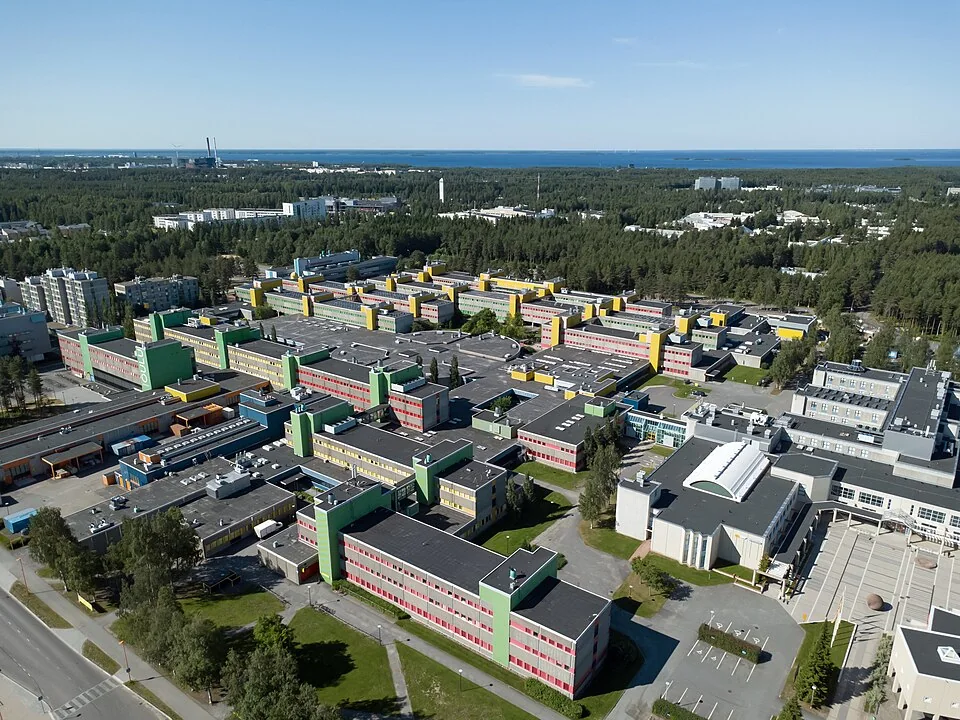 Кампус Линнанмаа Университета Оулу, 2025 год