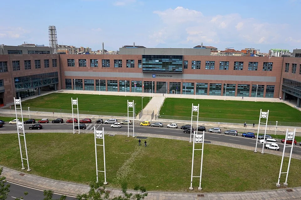 Здания Politecnico di Torino, 2011 год