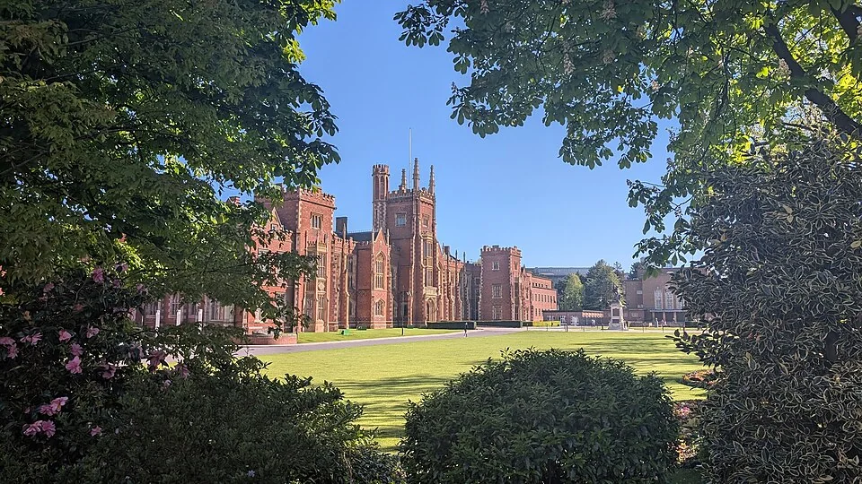 Lanyon Building, Queen’s University Belfast