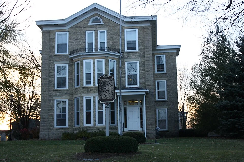 East Hall в Ripon College, Висконсин