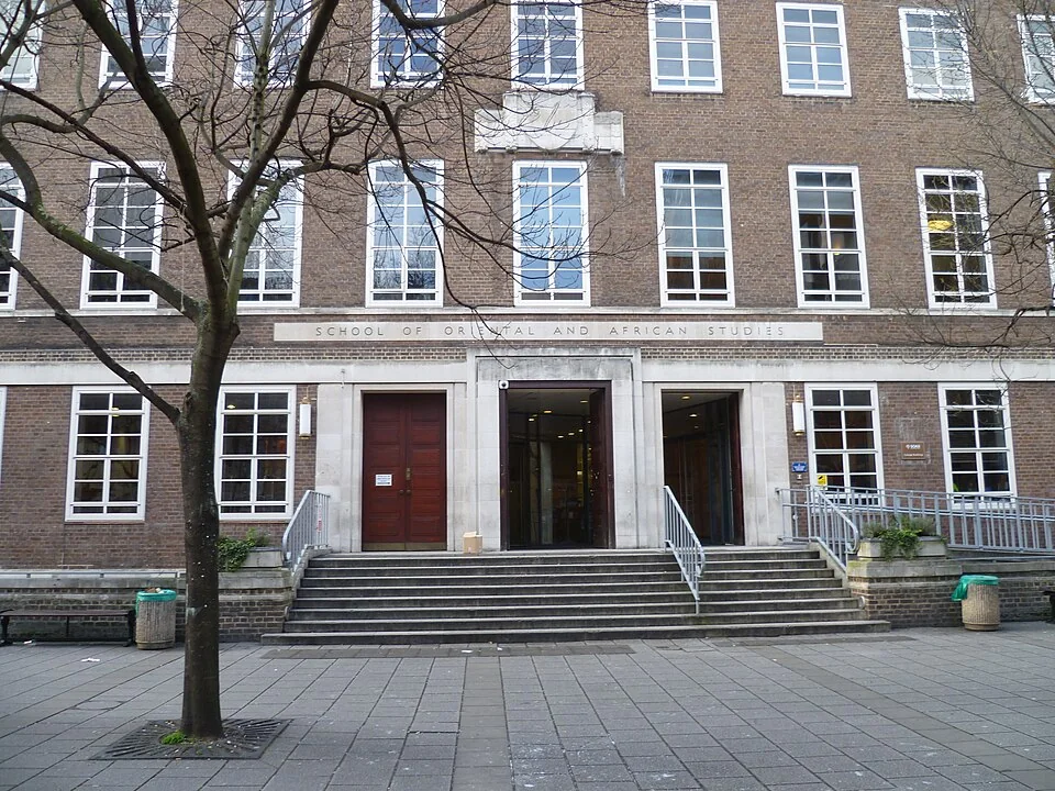 Здание SOAS University of London, 2016 год