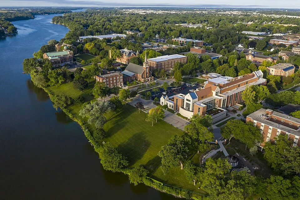 Кампус St. Norbert College в Де-Пере, Висконсин