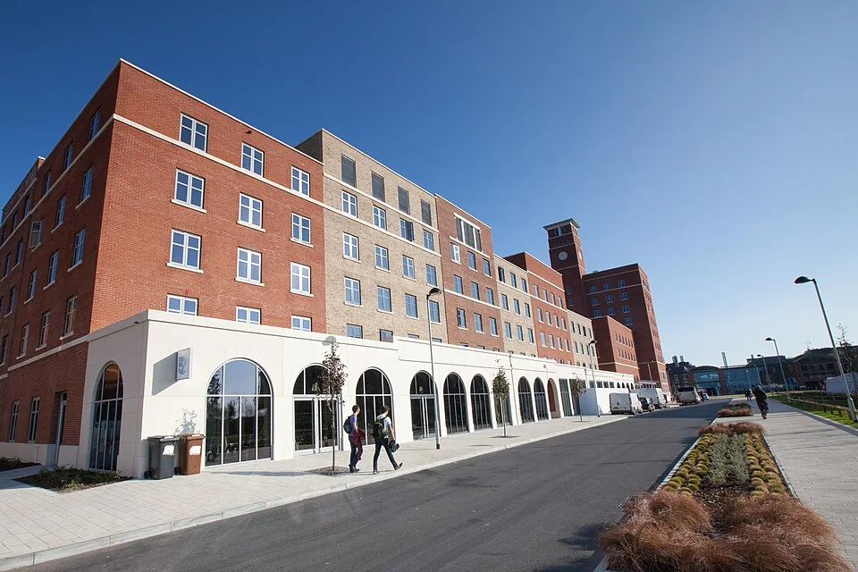 Bay Campus Университета Суонси, 2015 год