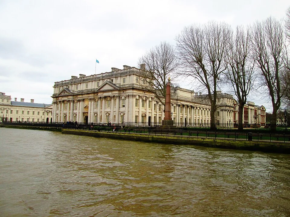 King Charles Court в комплексе Old Royal Naval College в Гринвиче, 2017 год