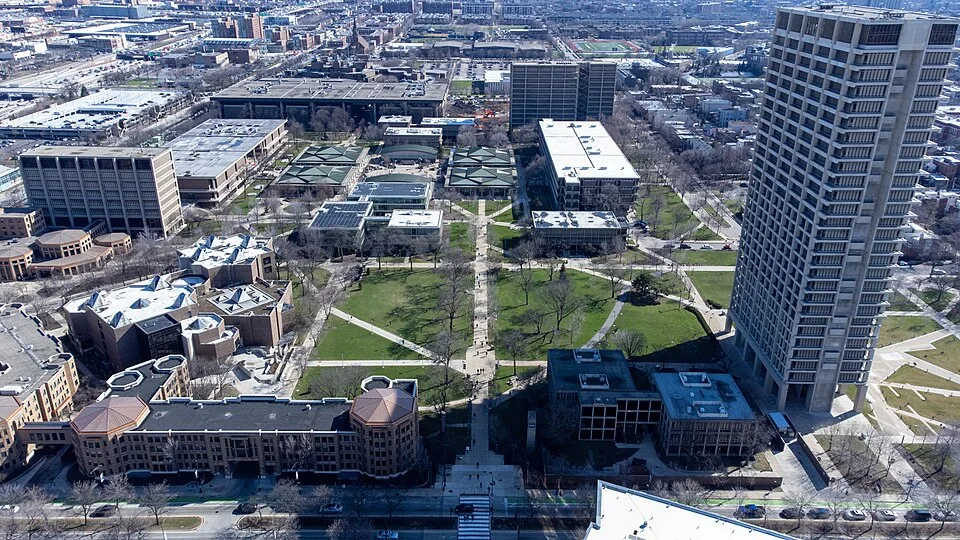 Кампус University of Illinois Chicago, 2022 год