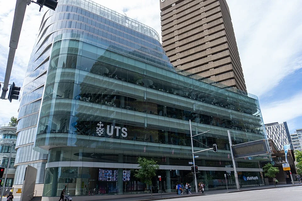 Здание UTS Central Университета технологий Сиднея, 2022 год