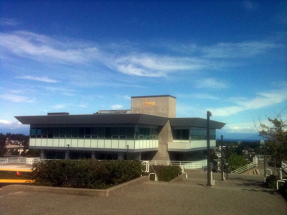Здание Faculty of Management Университета Vancouver Island, 2010 год