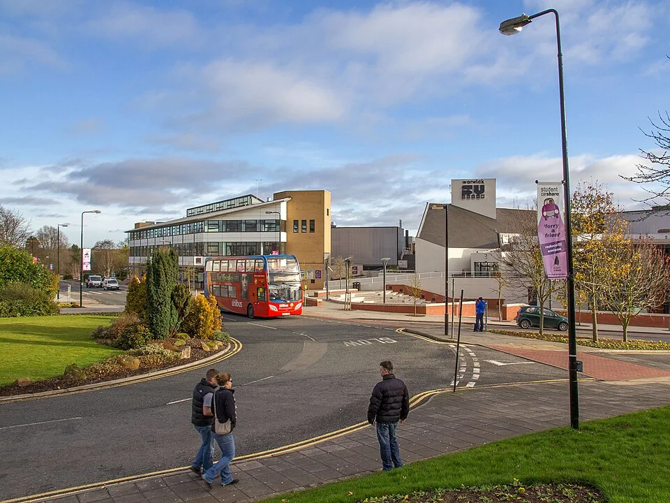 Кампус University of Warwick