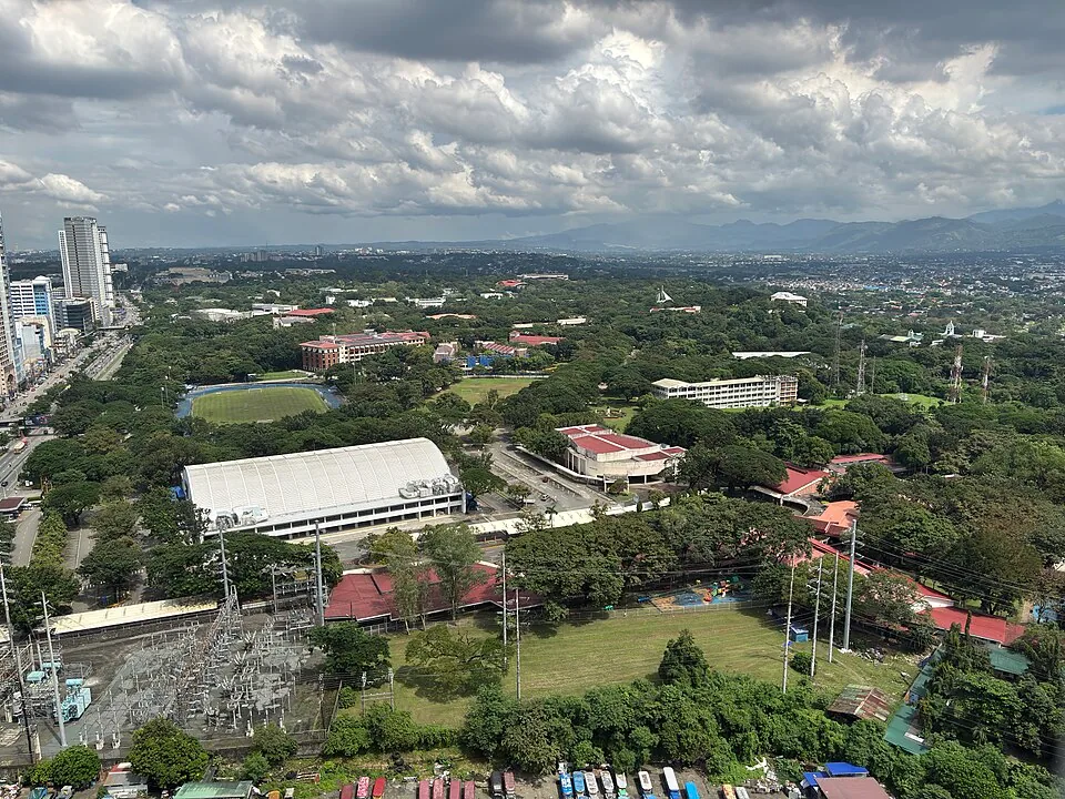 The Loyola Heights campus in Quezon City.