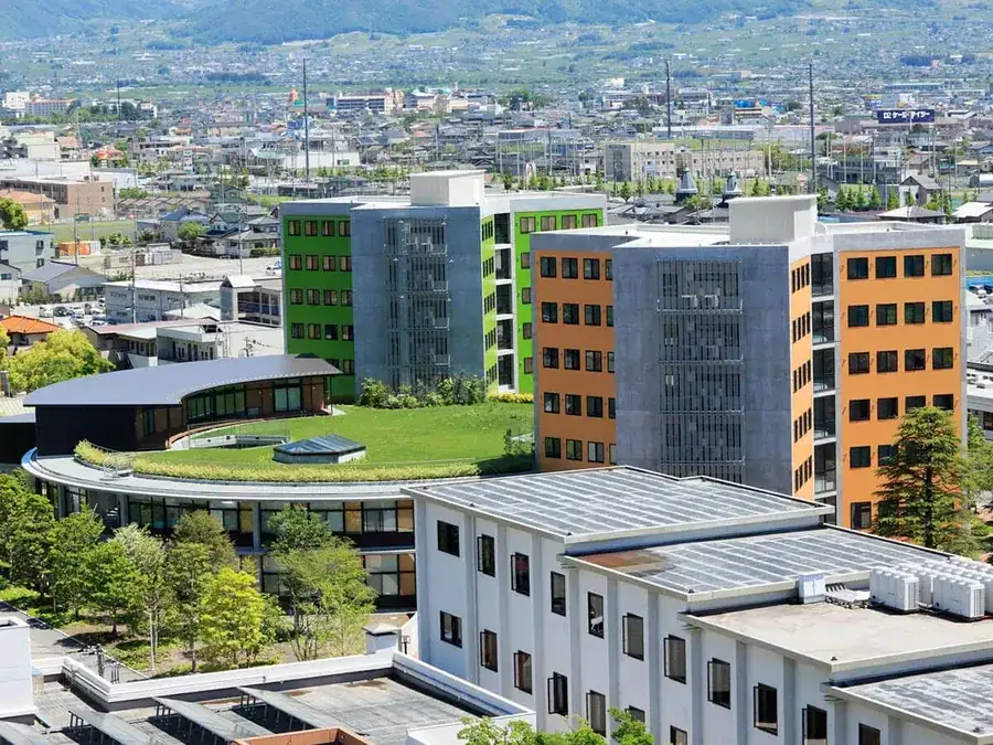 Campus - International College of Liberal Arts (iCLA)