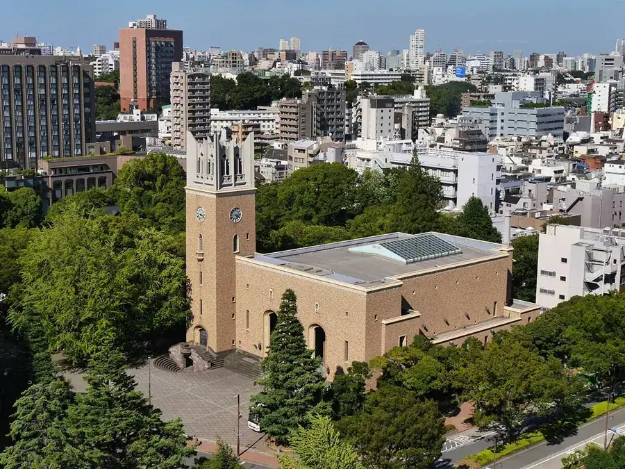 Кампус - Университет Васэда (Waseda University)