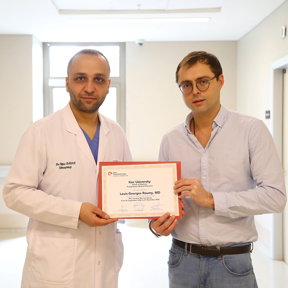 observship koc university